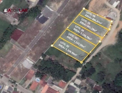 Terreno em Cedro, Camboriú/SC de 0m² à venda por R$ 955.763,00