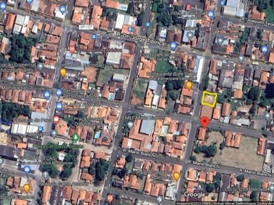Terreno em Centro, Santo Antônio de Posse/SP de 0m² à venda por R$ 278.000,00