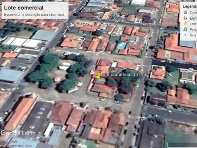 Terreno em Centro, Santo Antônio de Posse/SP de 0m² à venda por R$ 678.000,00