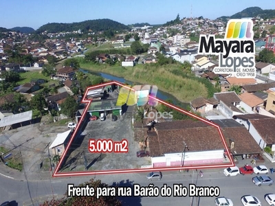 Terreno em Centro, São Francisco Do Sul/SC de 10m² à venda por R$ 3.998.000,00