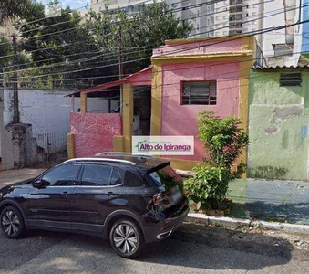 Terreno em Chácara Inglesa, São Paulo/SP de 0m² à venda por R$ 1.698.000,00