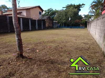 Terreno em Cibratel Ii, Itanhaém/SP de 420m² à venda por R$ 116.000,00