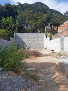 Terreno em Cidade Jardim, Caraguatatuba/SP de 360m² à venda por R$ 253.000,00