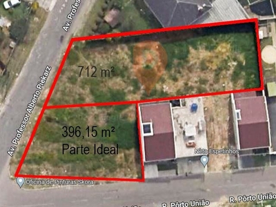 Terreno em Colônia Antônio Prado, Almirante Tamandaré/PR de 10m² à venda por R$ 278.000,00