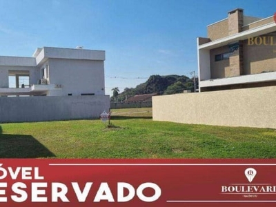 Terreno em condomínio à venda, 309 m² por R$ 416.500 - Umbará - Curitiba/PR