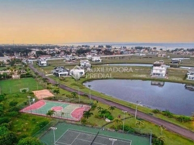 Terreno em condomínio fechado à venda na Paraguassu, 1570, Centro, Capão da Canoa, 550 m2 por R$ 750.000