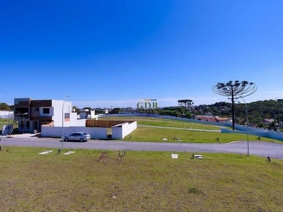 Terreno em condomínio fechado à venda na Rua Fernando de Noronha, Santa Cândida, Curitiba, 260 m2 por R$ 619.500