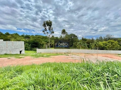 Terreno em Condomínio para Venda em Atibaia, Condomínio Reserva São Nicolau