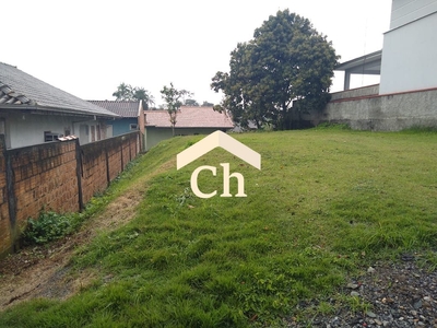 Terreno em Costa e Silva, Joinville/SC de 375m² à venda por R$ 348.000,00