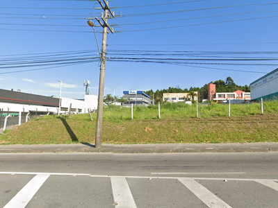 Terreno em Distrito Industrial, São José/SC de 2842m² à venda por R$ 4.678.000,00