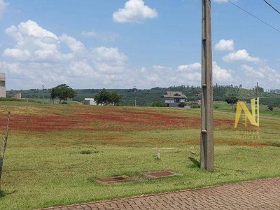 Terreno em Ecovillas Do Lago, Sertanópolis/PR de 0m² à venda por R$ 373.000,00