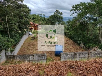 Terreno em Estância Santa Maria do Laranjal, Atibaia/SP de 10m² à venda por R$ 273.000,00