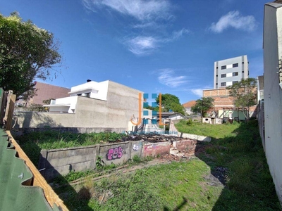 Terreno em Guaíra, Curitiba/PR de 0m² à venda por R$ 648.000,00