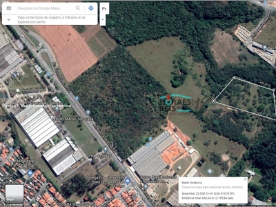 Terreno em Iporanga, Sorocaba/SP de 22387m² à venda por R$ 12.318.000,00