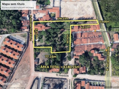Terreno em Jangurussu, Fortaleza/CE de 0m² à venda por R$ 1.798.000,00
