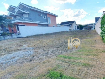 Terreno em Jardim Altos de Santana I, Jacareí/SP de 0m² à venda por R$ 638.000,00