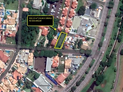 Terreno em Jardim dos Estados, Campo Grande/MS de 502m² à venda por R$ 698.000,00