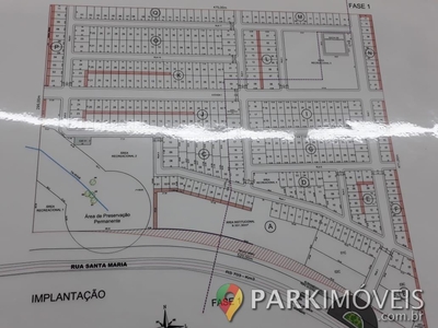 Terreno em Jardim Dos Lagos, Guaíba/RS de 218m² à venda por R$ 126.643,00