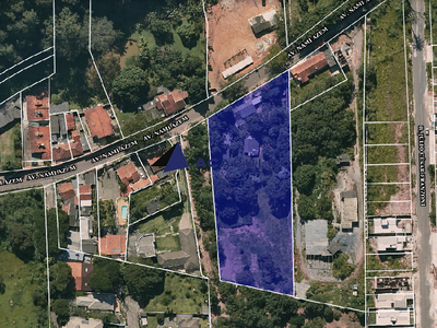 Terreno em Jardim Itália, Jundiaí/SP de 259m² à venda por R$ 1.398.000,00