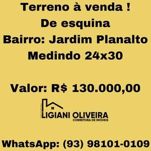 Terreno em , Novo Progresso/PA de 720m² à venda por R$ 148.000,00