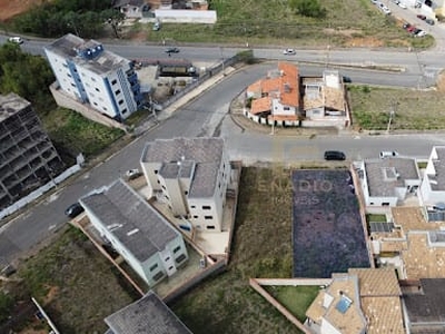 Terreno em Loteamento Vila Flora II, Poços de Caldas/MG de 10m² à venda por R$ 268.000,00