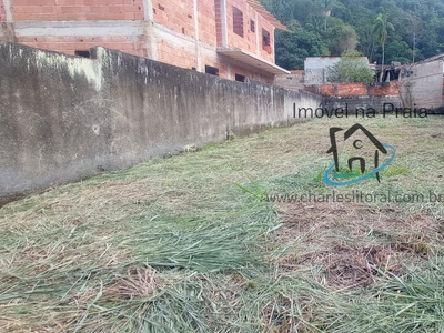 Terreno em Massaguaçu, Caraguatatuba/SP de 210m² à venda por R$ 117.000,00