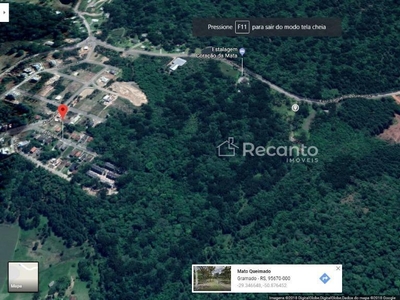 Terreno em Mato Queimado, Gramado/RS de 70000m² à venda por R$ 11.128.000,00
