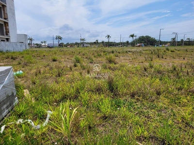 Terreno em Nova Barra Velha, Barra Velha/SC de 448m² à venda por R$ 293.000,00