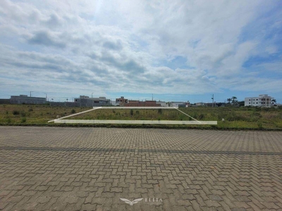 Terreno em Nova Barra Velha, Barra Velha/SC de 448m² à venda por R$ 278.000,00