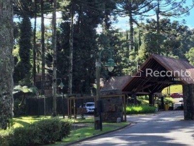 Terreno em O Bosque, Gramado/RS de 1109m² à venda por R$ 898.000,00