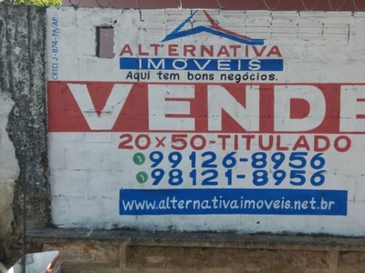 Terreno em Pacoval, Macapá/AP de 0m² à venda por R$ 978.000,00