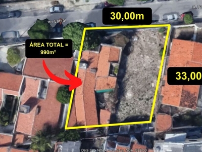 Terreno em Papicu, Fortaleza/CE de 0m² à venda por R$ 1.084.000,00