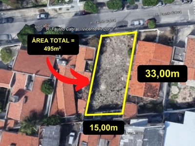 Terreno em Papicu, Fortaleza/CE de 0m² à venda por R$ 599.000,00