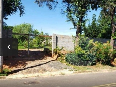 Terreno em Parque da Represa, Paulínia/SP de 0m² à venda por R$ 648.000,00