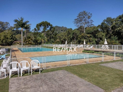Terreno em Parque do Imbui, Teresópolis/RJ de 0m² à venda por R$ 247.000,00
