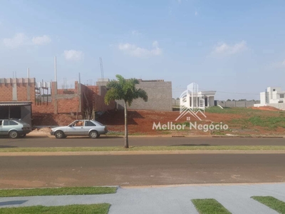 Terreno em Parque Dos Pinheiros, Nova Odessa/SP de 300m² à venda por R$ 265.000,00