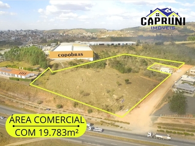 Terreno em Parque Industrial, Carmópolis De Minas/MG de 10m² à venda por R$ 1.898.000,00
