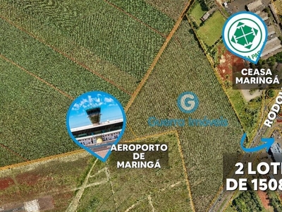 Terreno em Parque Industrial Mário Bulhões, Maringá/PR de 3016m² à venda por R$ 1.398.000,00