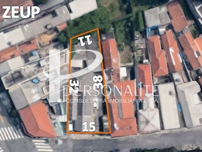 Terreno em Penha de França, São Paulo/SP de 450m² à venda por R$ 898.000,00