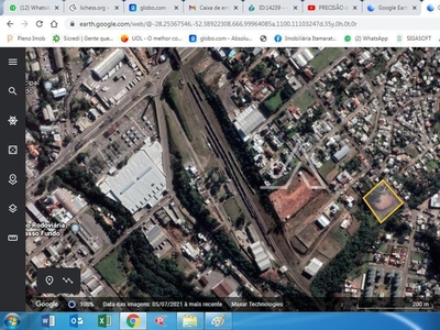 Terreno em Petrópolis, Passo Fundo/RS de 5280m² à venda por R$ 3.298.000,00