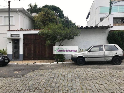 Terreno em Planalto Paulista, São Paulo/SP de 0m² à venda por R$ 1.018.000,00