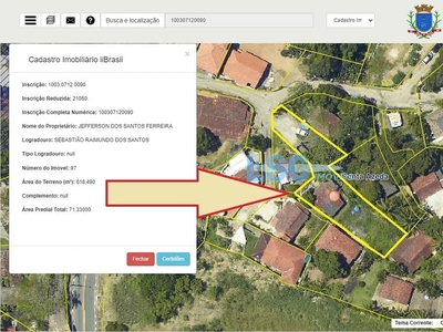 Terreno em Ponta Azeda, Ilhabela/SP de 618m² à venda por R$ 748.000,00