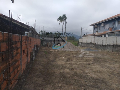 Terreno em Pontal de Santa Marina, Caraguatatuba/SP de 360m² à venda por R$ 249.000,00