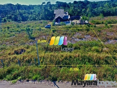 Terreno em Praia Do Itaguaçu, São Francisco Do Sul/SC de 10m² à venda por R$ 193.000,00