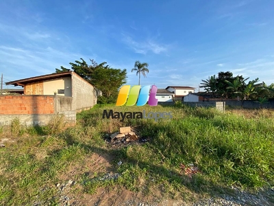 Terreno em Praia Do Ubatuba, São Francisco Do Sul/SC de 312m² à venda por R$ 128.000,00