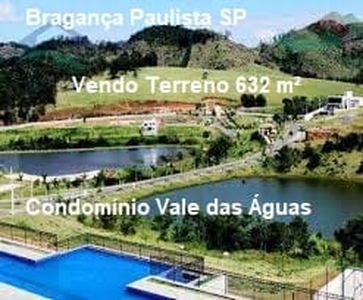 Terreno em Quinta da Baroneza, Bragança Paulista/SP de 638m² à venda por R$ 452.567,00
