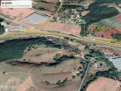 Terreno em Real Parque Dom Pedro I, Itatiba/SP de 55000m² à venda por R$ 10.998.000,00