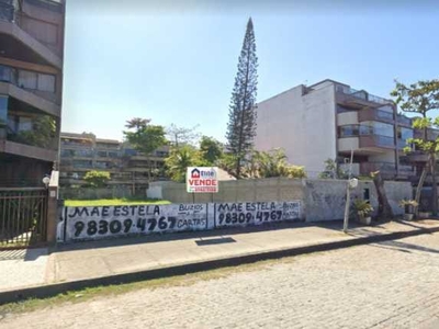 Terreno em Recreio dos Bandeirantes, Rio de Janeiro/RJ de 600m² à venda por R$ 4.698.000,00