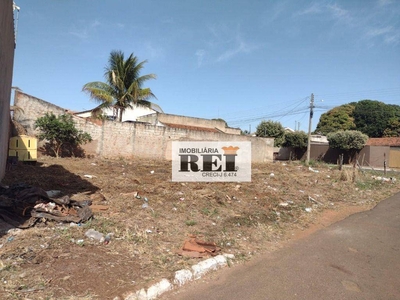 Terreno em Residencial Arco Iris, Rio Verde/GO de 0m² à venda por R$ 288.000,00