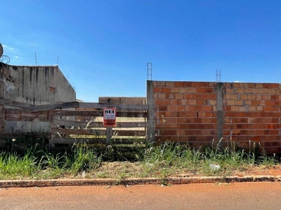 Terreno em Residencial Maranata, Rio Verde/GO de 0m² à venda por R$ 349.000,00